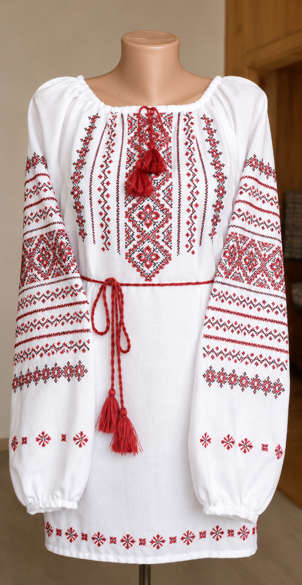 Hand Embroidered Vyshyvanka-2XL