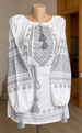 Hand Embroidered Vyshyvanka-XL