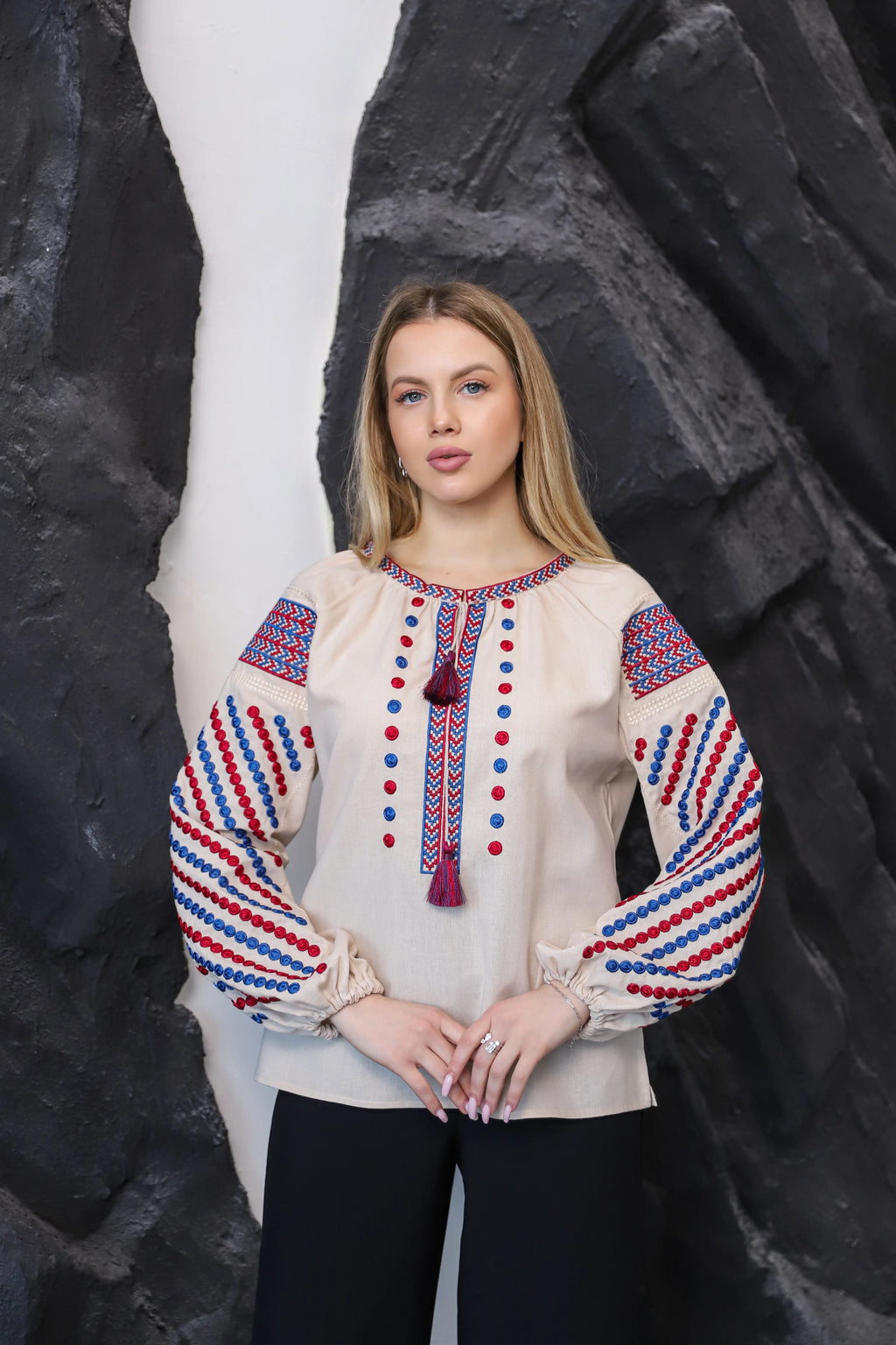 Blouse "Verbovetska”