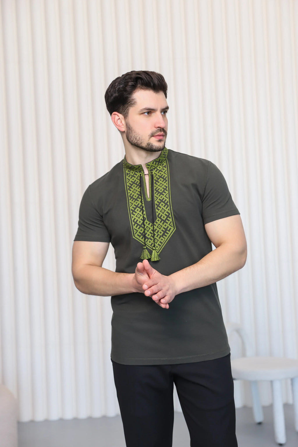 Embroidered T-shirt "Ternopil”