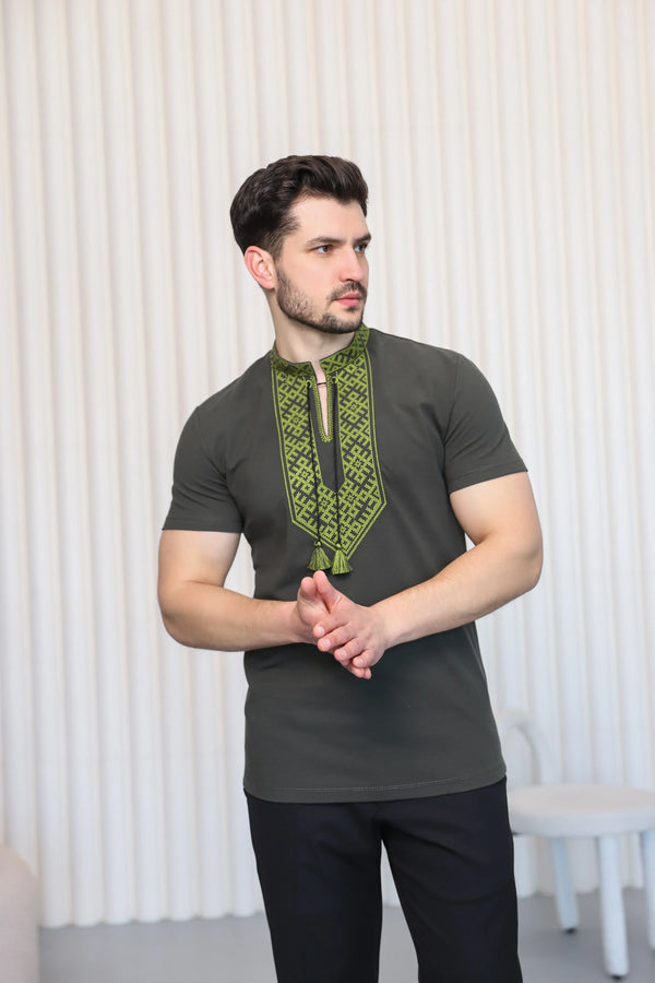 Embroidered T-shirt "Ternopil”