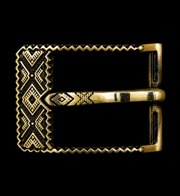 Classic Buckle “Vyshyvanka”