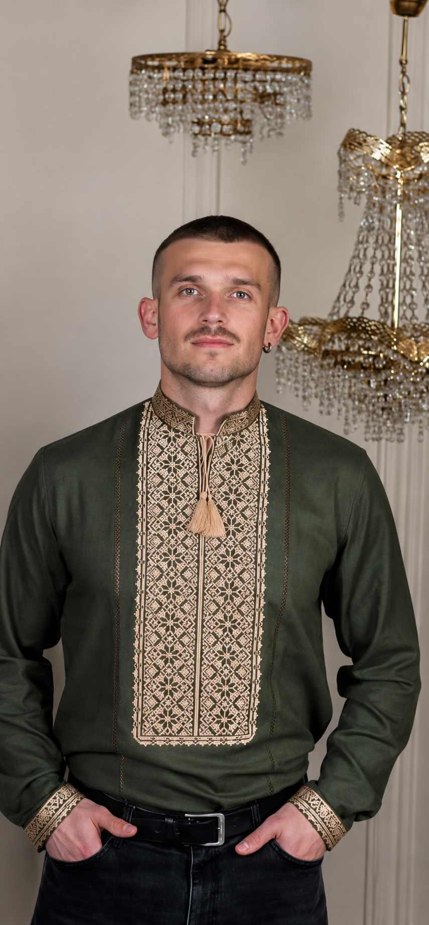 Men’s Shirt “Iz’yaslav”