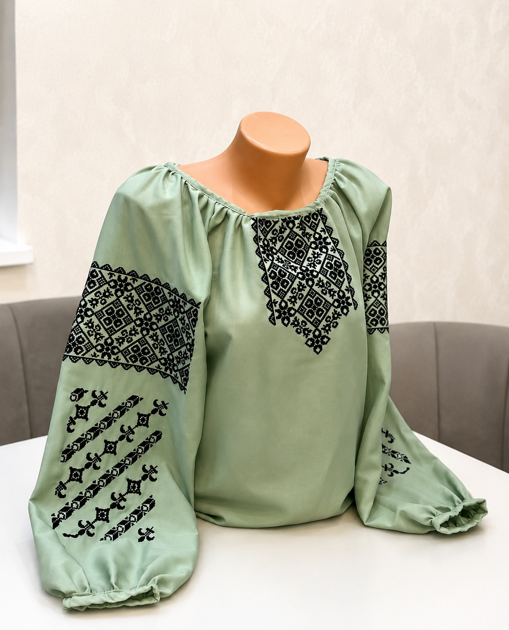 Chiffon Blouse- size S