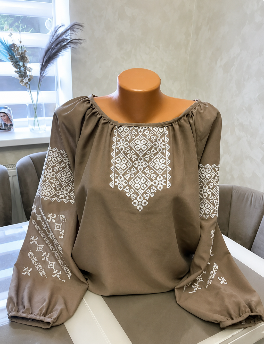 Chiffon Blouse- size 2XL