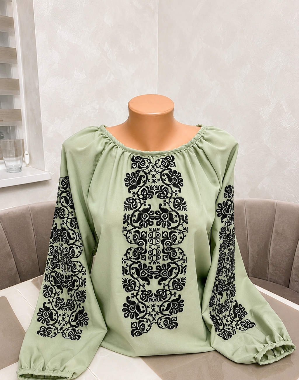 Chiffon Blouse- size S