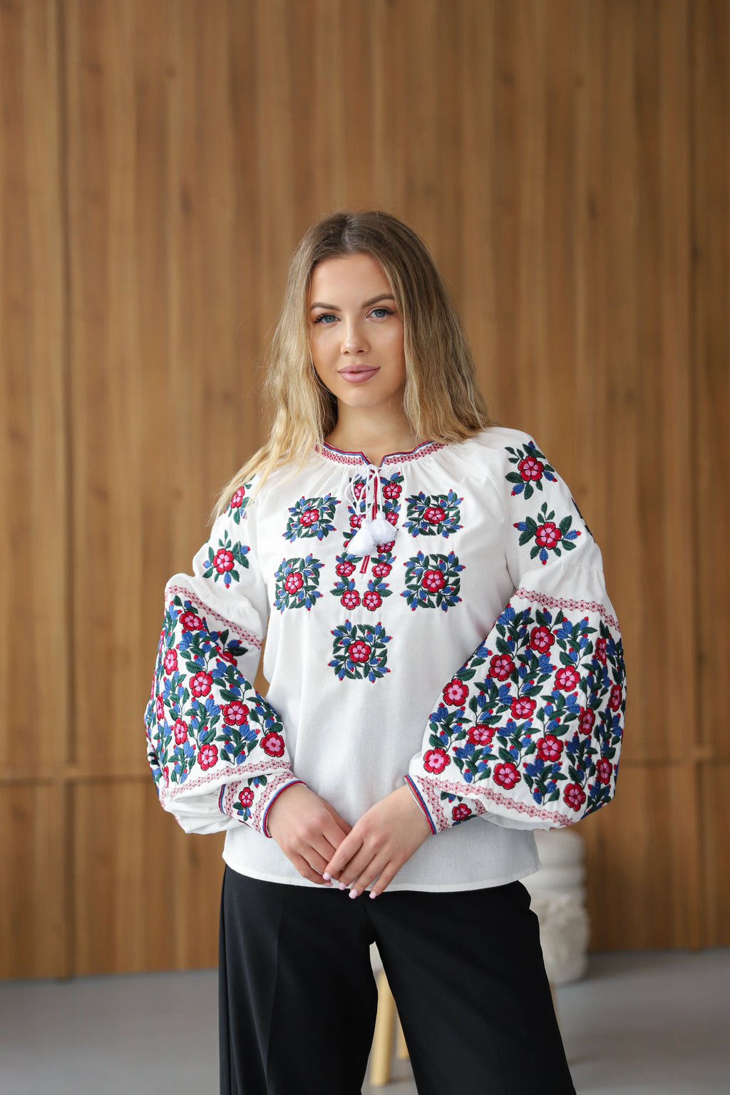 Woman's Vyshyvanka "Pelahiia"