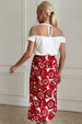 Skirt “Poppies"