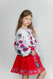 Girl's Blouse and Skirt Set- Poltava