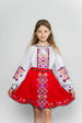 Girl's Blouse and Skirt Set- Carpathian