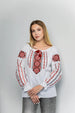 Blouse "Odarka"- Red