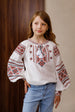 Girl's Blouse "Oksanka"