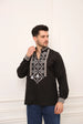 Men's Shirt "Oleh"- Chocolate