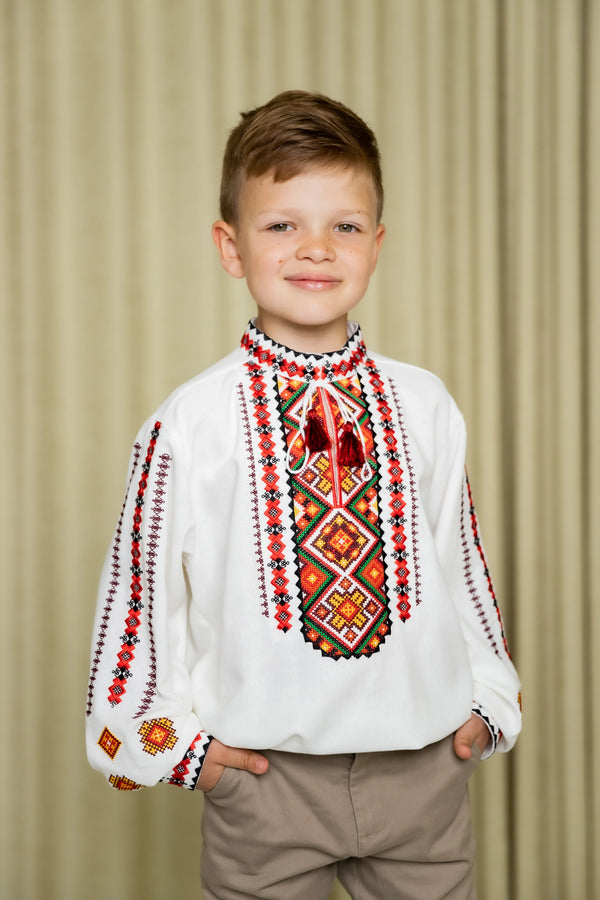 Boy's Shirt "Yevhen"