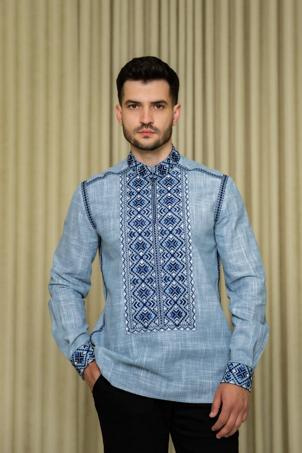 Men's Shirt "Vyacheslav"