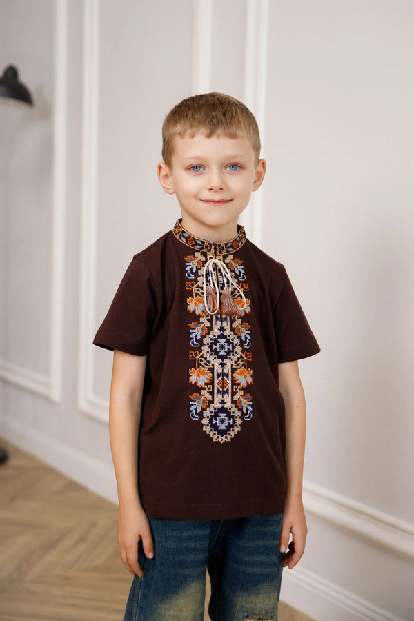 Boy's T-shirt "Lukash"