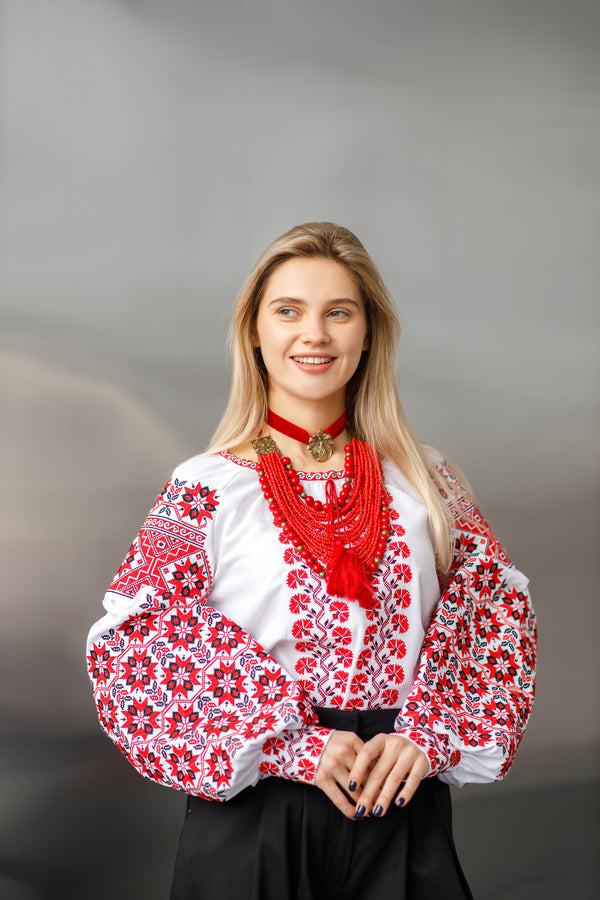 Embroidered Blouse "Cherkasy"