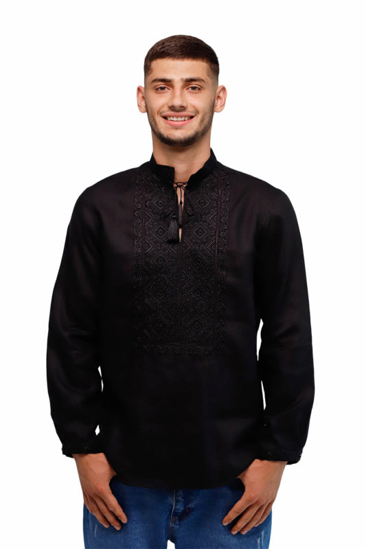 Black Shirt  "Volodar"