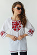 White Blouse "Rozaliya"
