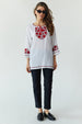 White Blouse "Rozaliya"