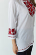 White Blouse "Rozaliya"