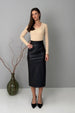Leather Skirt