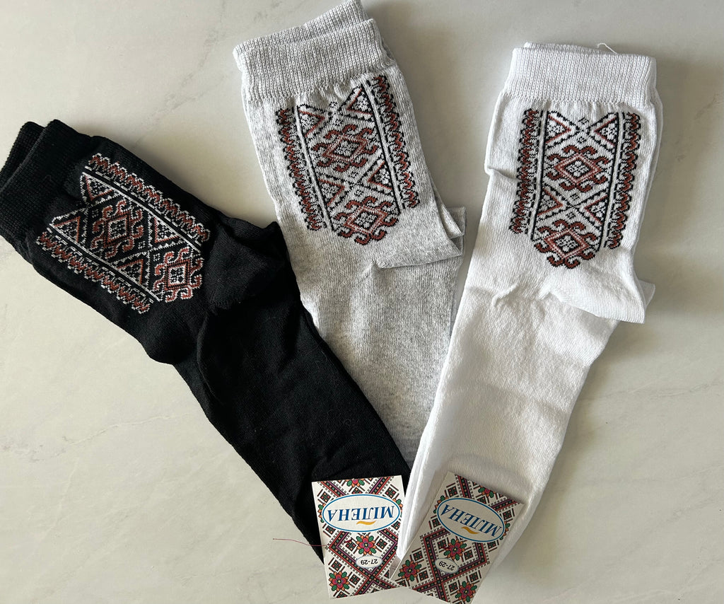 Embroidered Men’s Socks