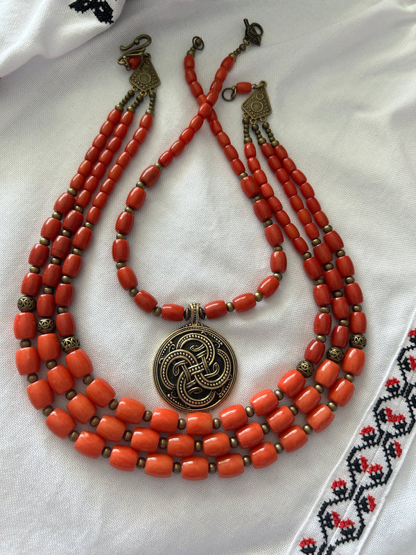 Necklace Set- “Lybid”