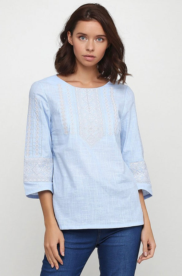 Embroidered Blouse “Lesya”