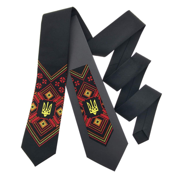 Bandera Tryzub Necktie #1