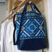 Large Tote Bag-“Etno”