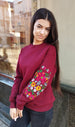 Burgundy Sweatshirt