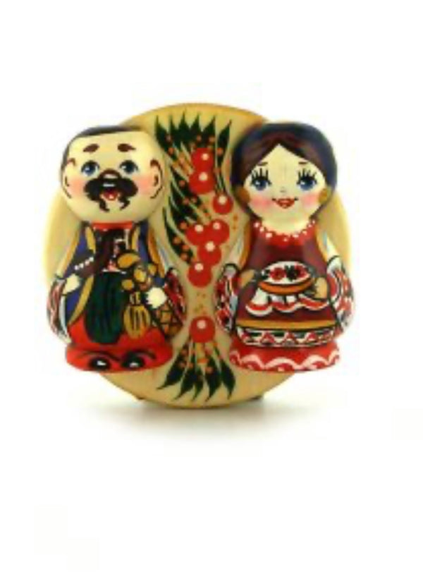 Magnet- “Ukrainian couple”
