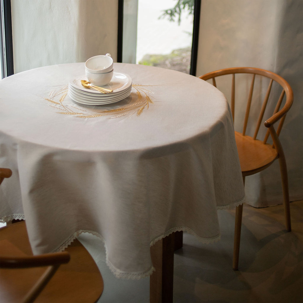 Round Tablecloth "Kolosok"