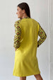 Yellow Tunic-Dress