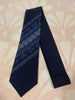 Striped Embroidered Necktie-Various Colours