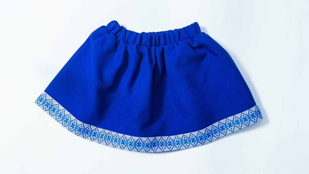 Baby Girl Skirt-Blue