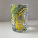 Shot Glass-Blue and Yellow