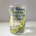 Shot Glass-Blue and Yellow