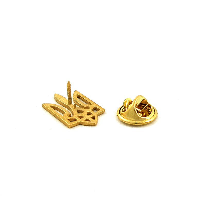 Lapel Pin “Gold Tryzub”