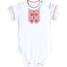 Short Sleeve Onesie-“Red”