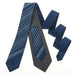 Striped Embroidered Necktie-Various Colours
