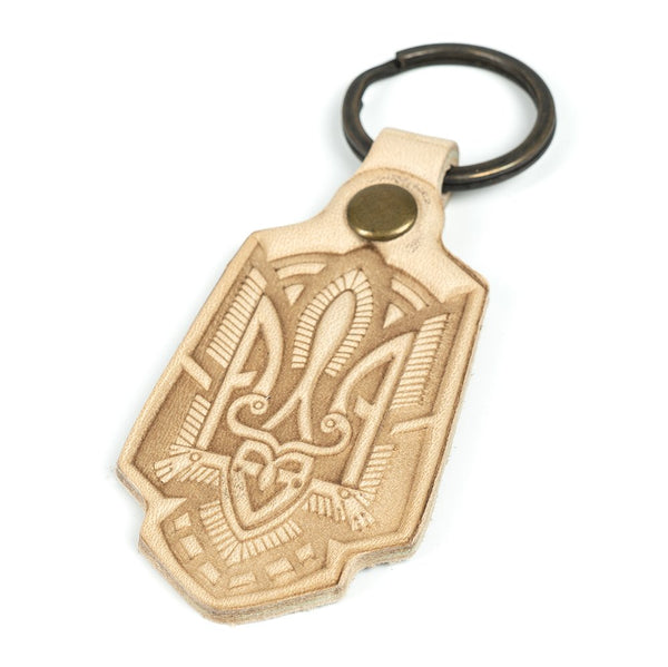 Leather Keychain 