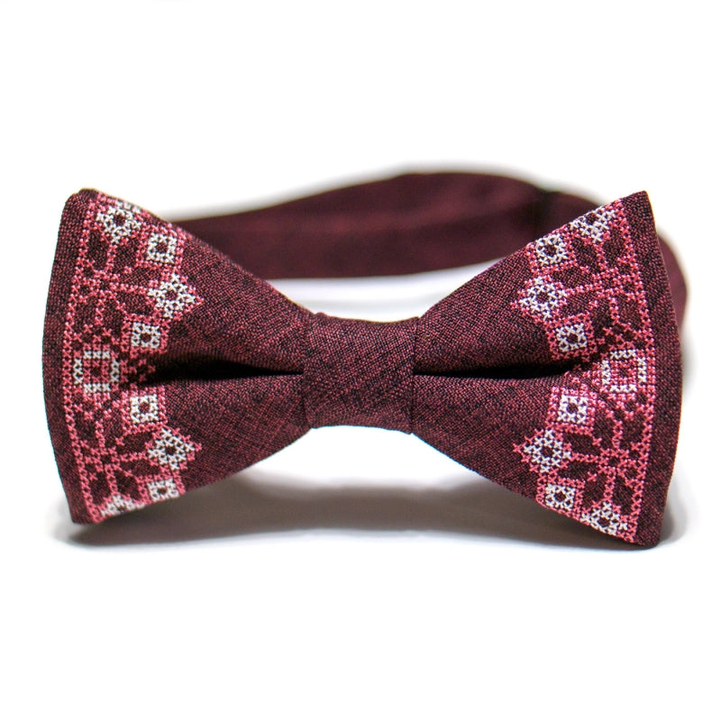 Men's Embroidered Bowties - Various Colours