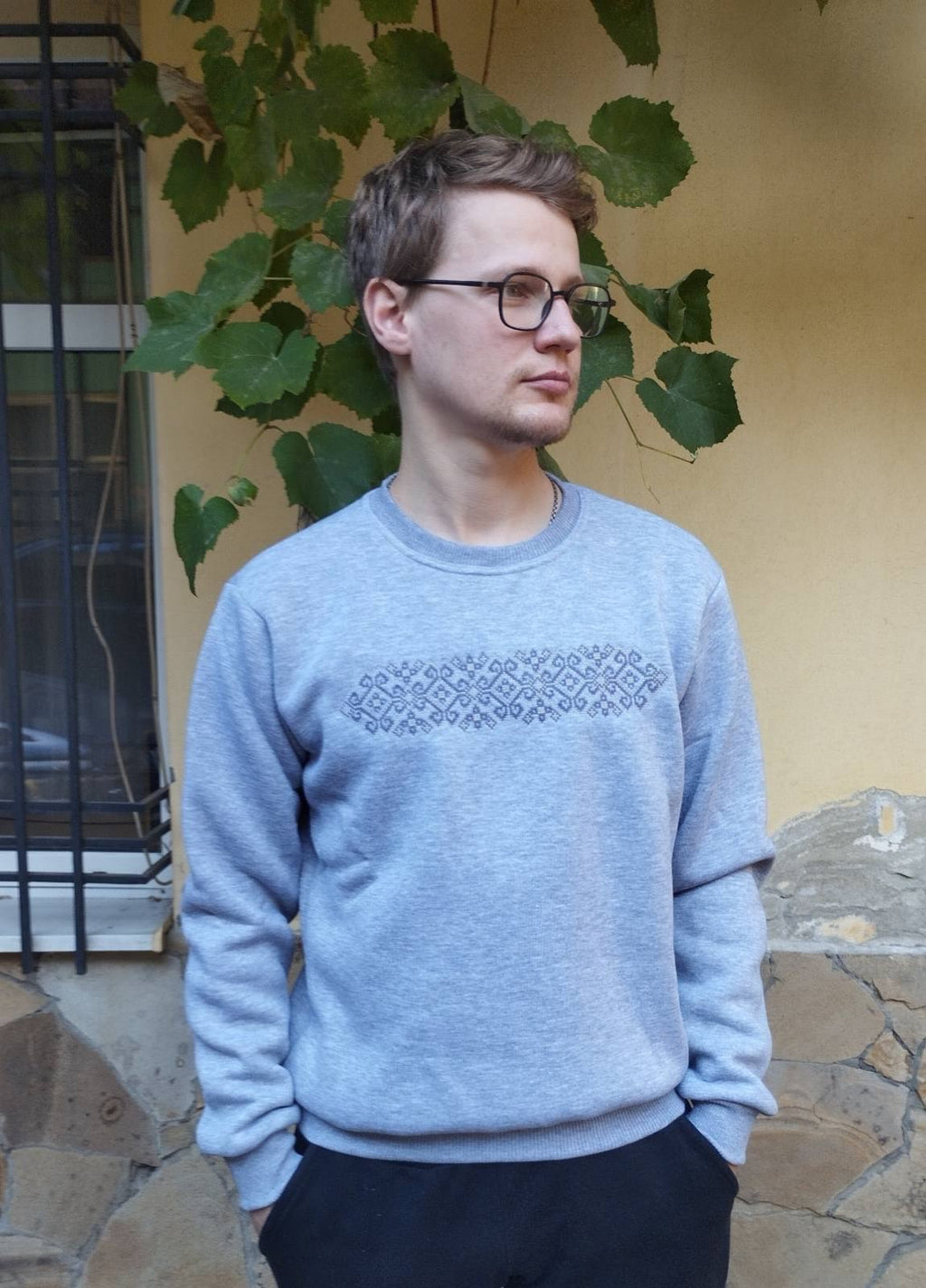 Men’s Grey Sweater