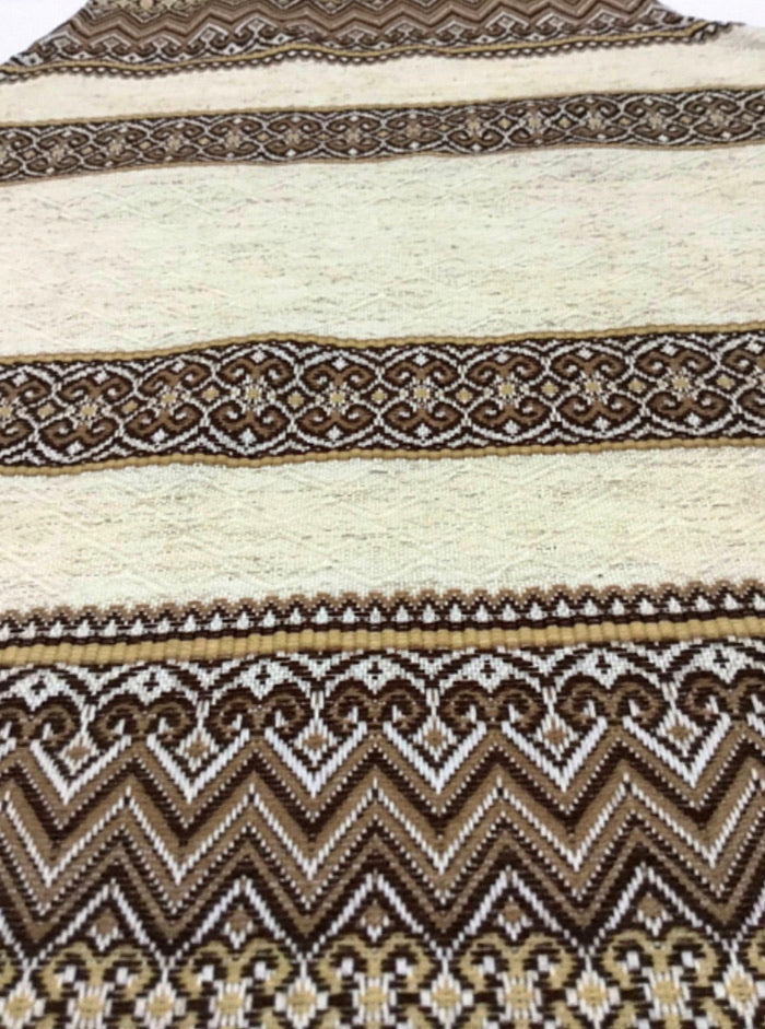 Beige Embroidered Aprons