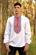 Men’s Embroidered Shirt “Taras”