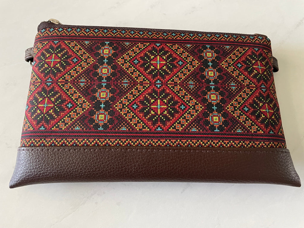 Faux Leather Clutch “Galicia”