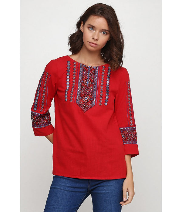 Embroidered Blouse “Kateryna”
