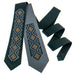 Modern Geometric Necktie - Various Colours
